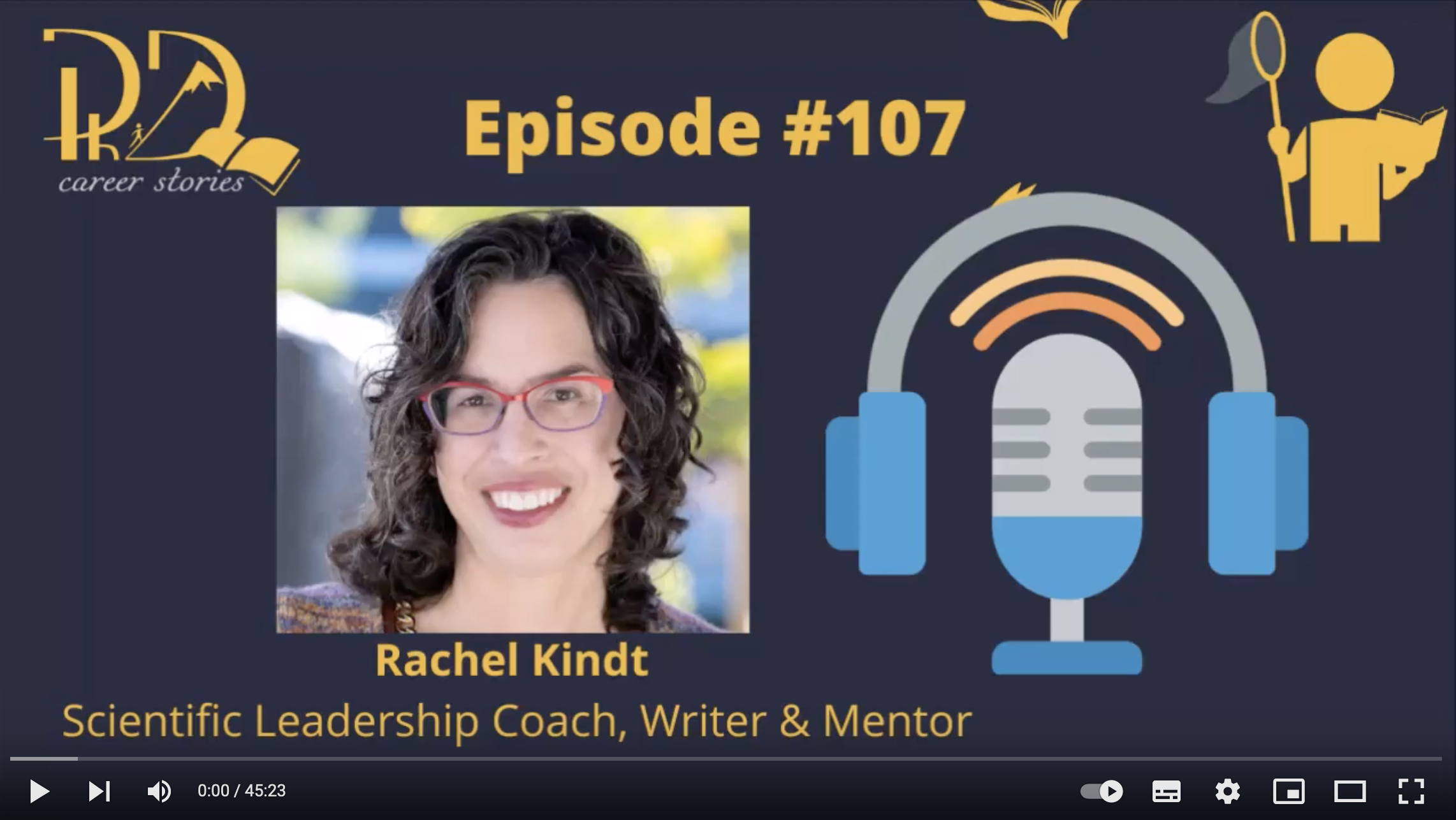 Interview with Rachel Kindt Ph.D.